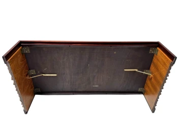 Mid-Century Modern Brutalist Folding Coffee Table by Percifal Lafer, 1960s